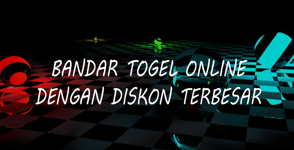 Review bandar togel online dengan diskon terbesar